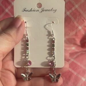 🎈SALE🎈🌸#103.BUTTERFLY EARRINGS🌸